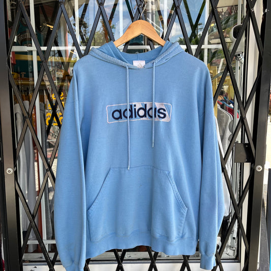 Vintage Y2K Adidas Hoodie - Size M
