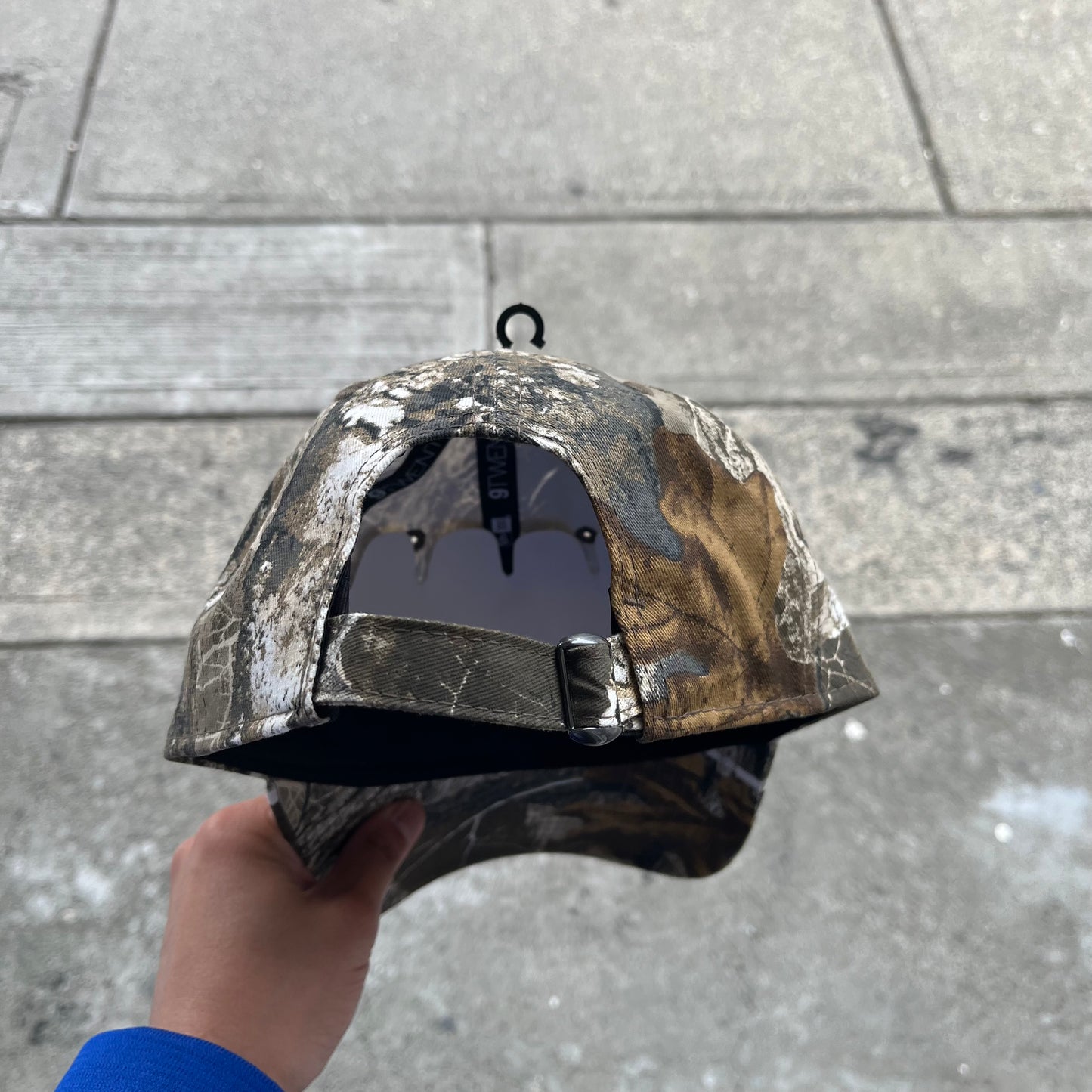 Stussy Basic 9Twenty Cap Real Tree