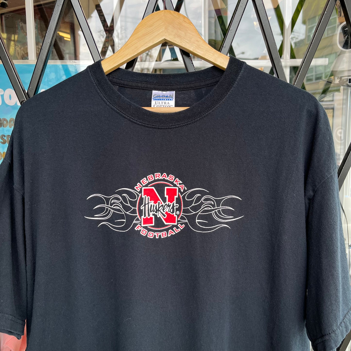 Vintage Nebraska University Tee - Size XL