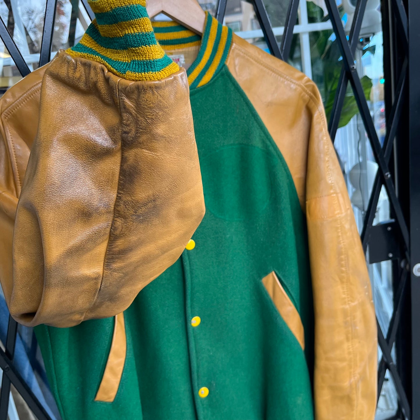 1970’s Letterman Jacket - Size M