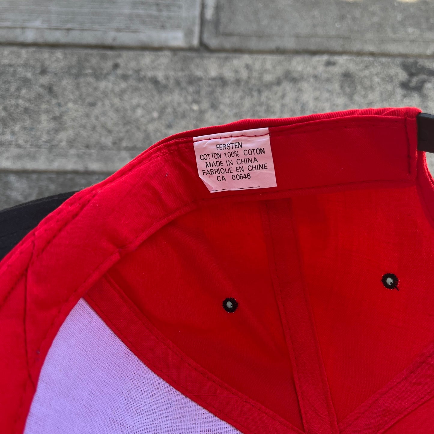Vintage Captain Morgan Rum Strapback