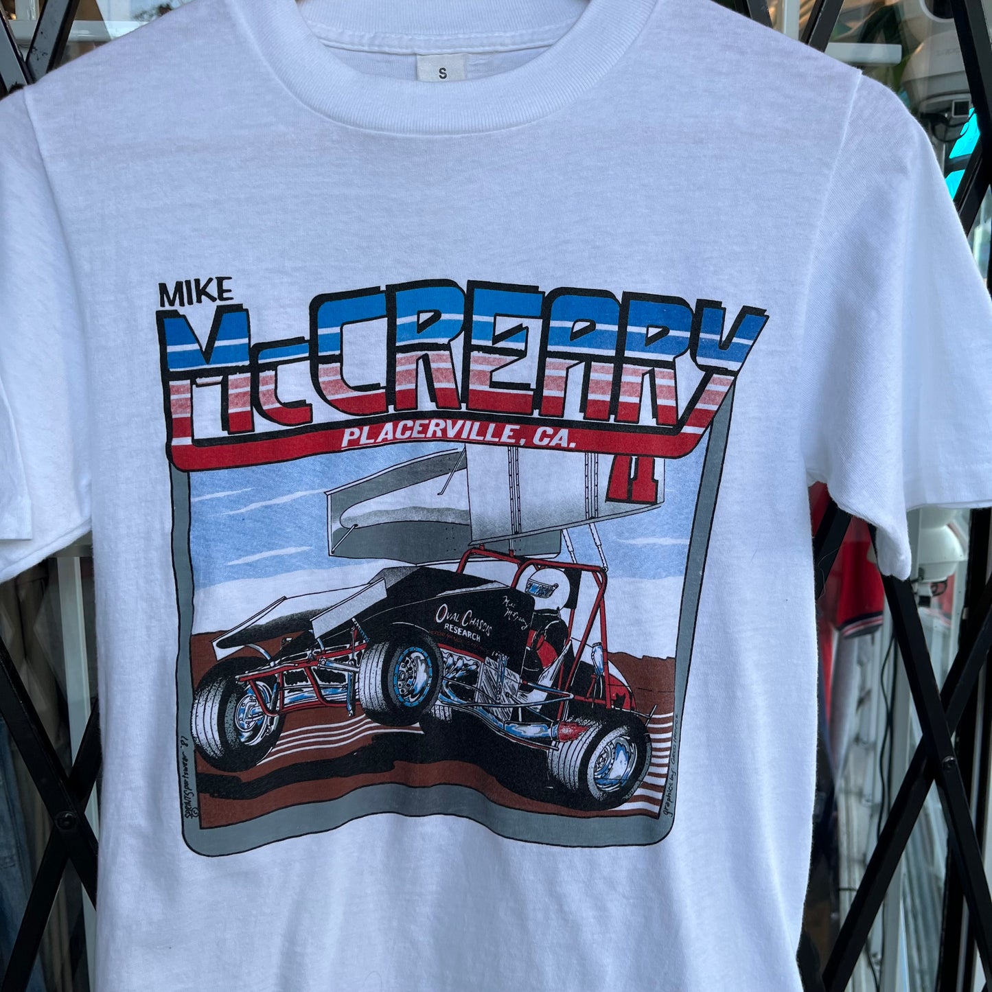 1987 Racing Tee - Size S