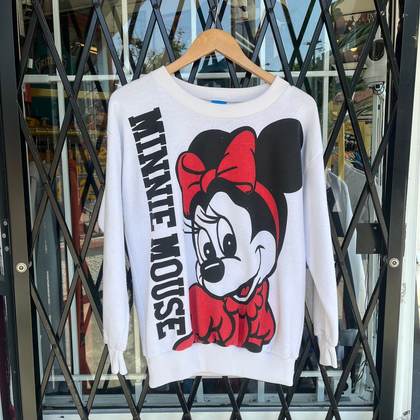 Vintage 90s Disney Minnie Mouse Crewneck - Size S
