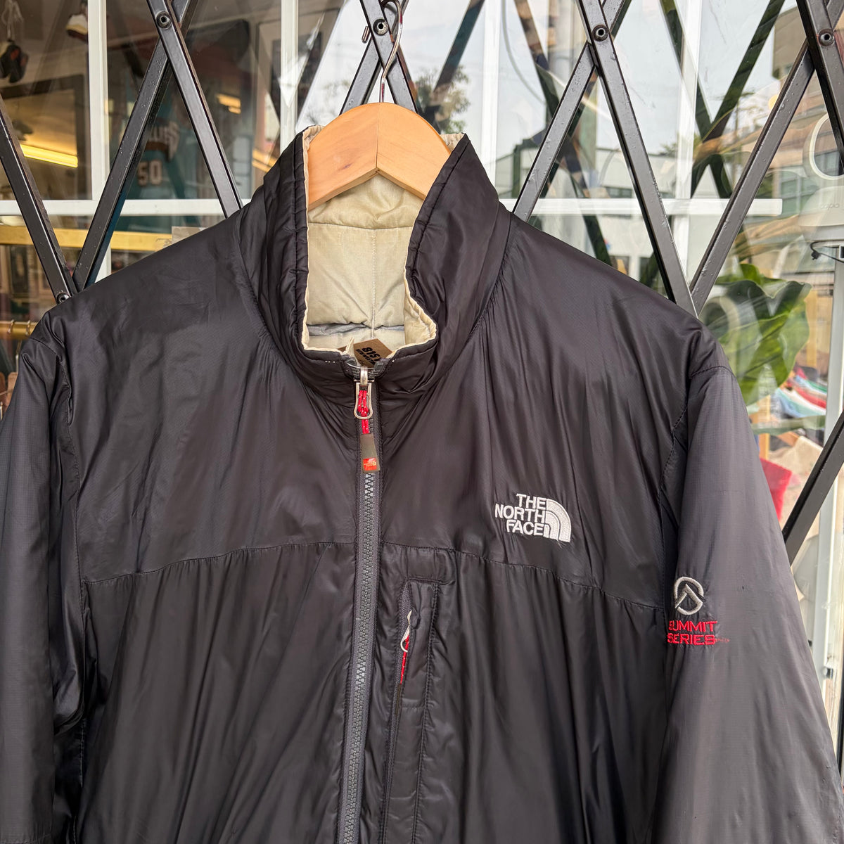 The North Face Summit Series Reversible Puffer Jacket - Size M