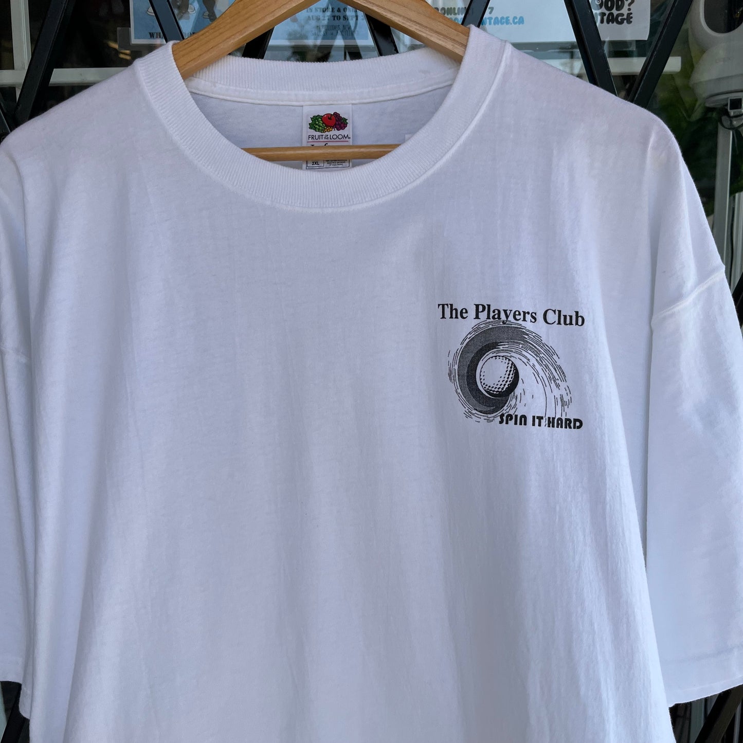 Vintage Golfing Parody Tee - Size XXL