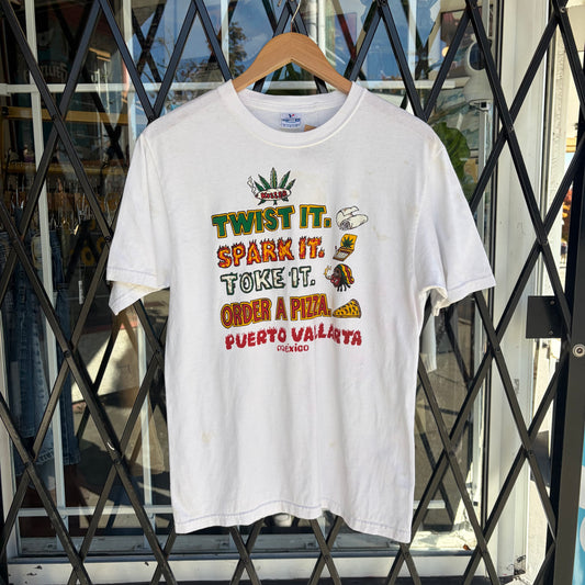 Vintage Weed Souvenir Tee - Size M