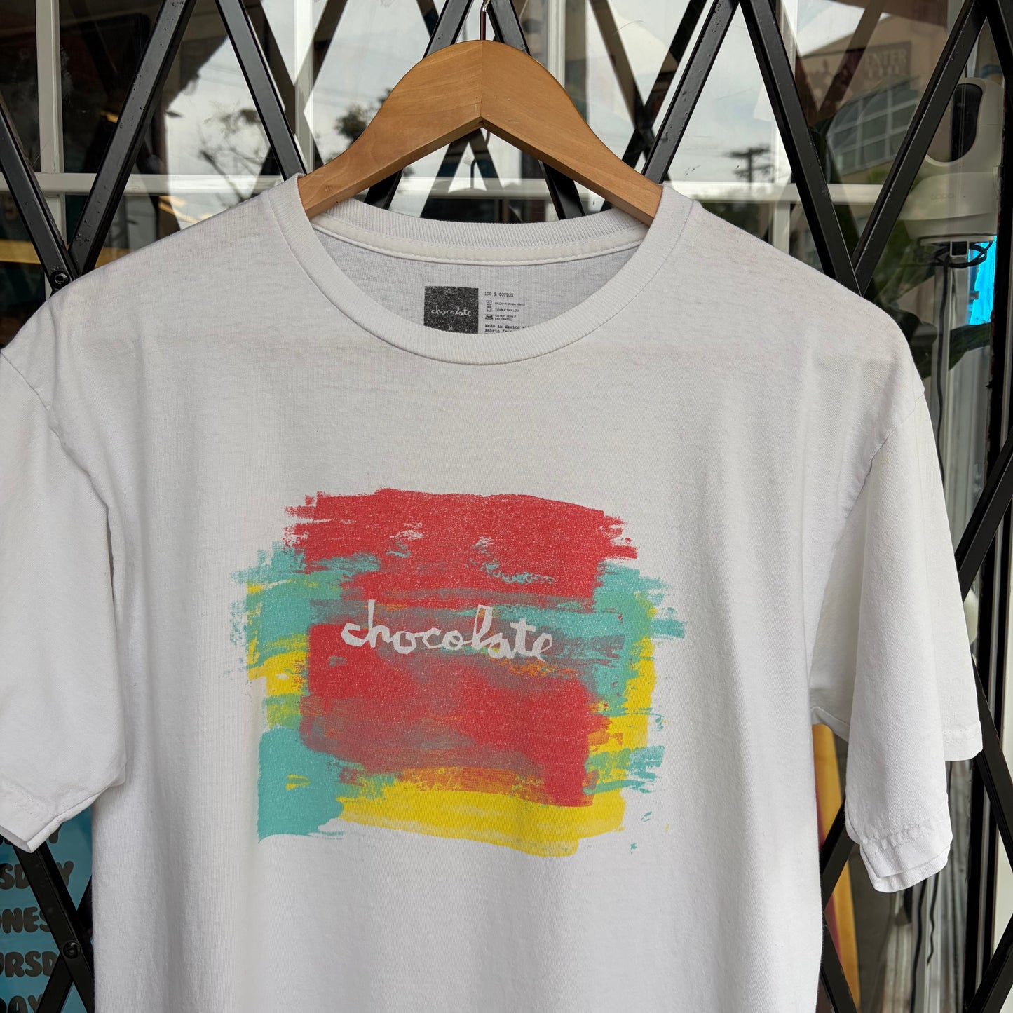 Chocolate Skateboarding Tee - Size M