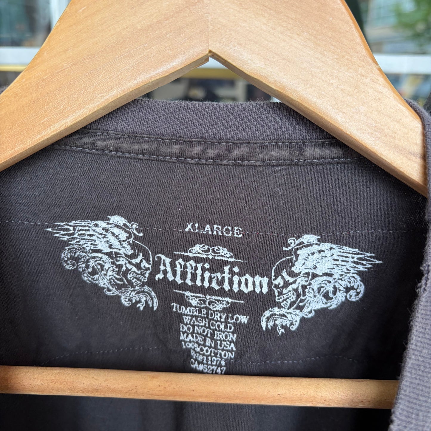 Y2K Affliction Tee - Size XL