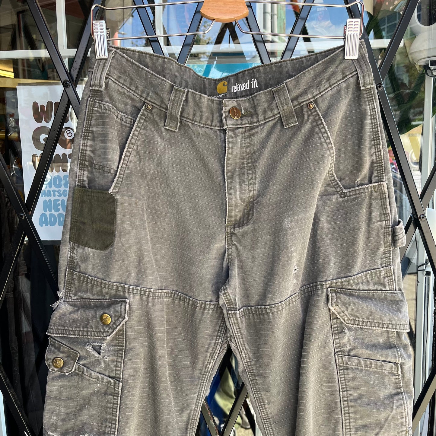 Carhartt Cargo Pants - Size 30W