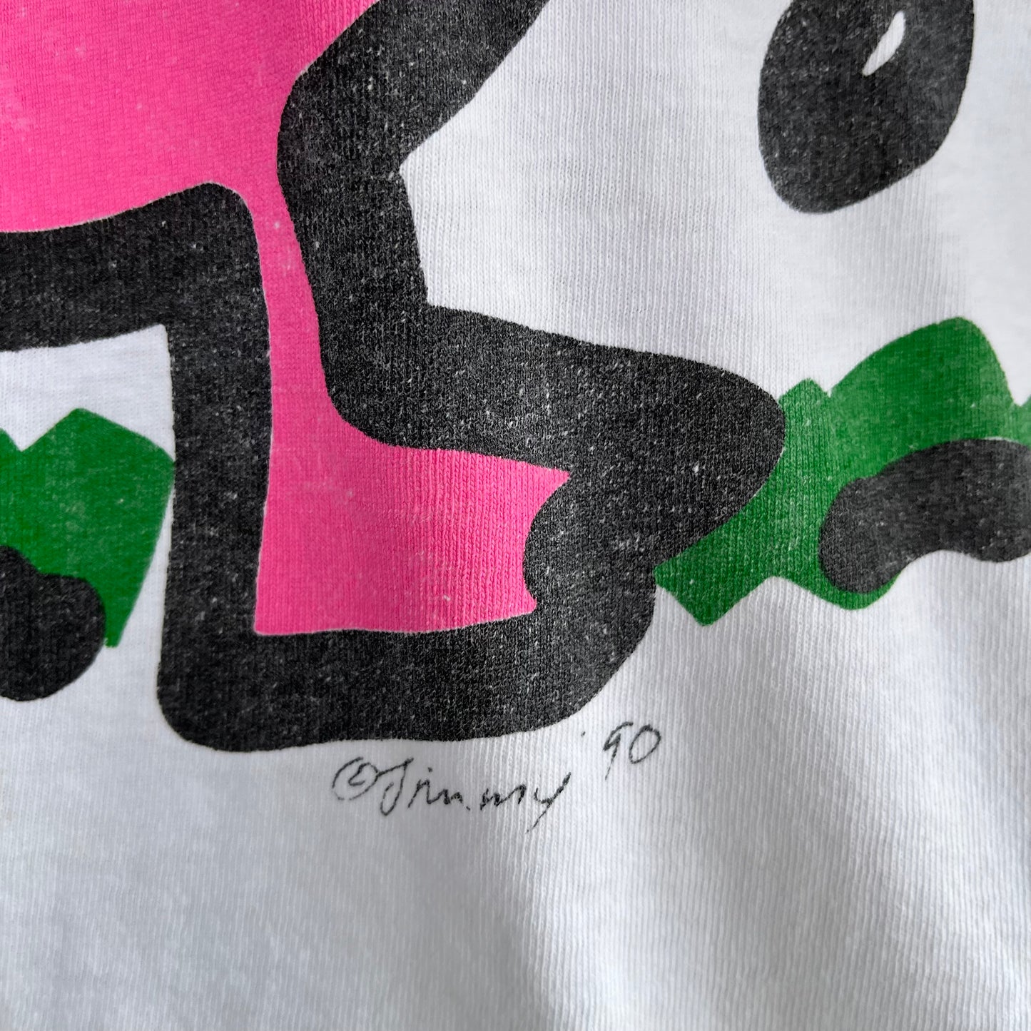 1990 Pig Tee - Size L
