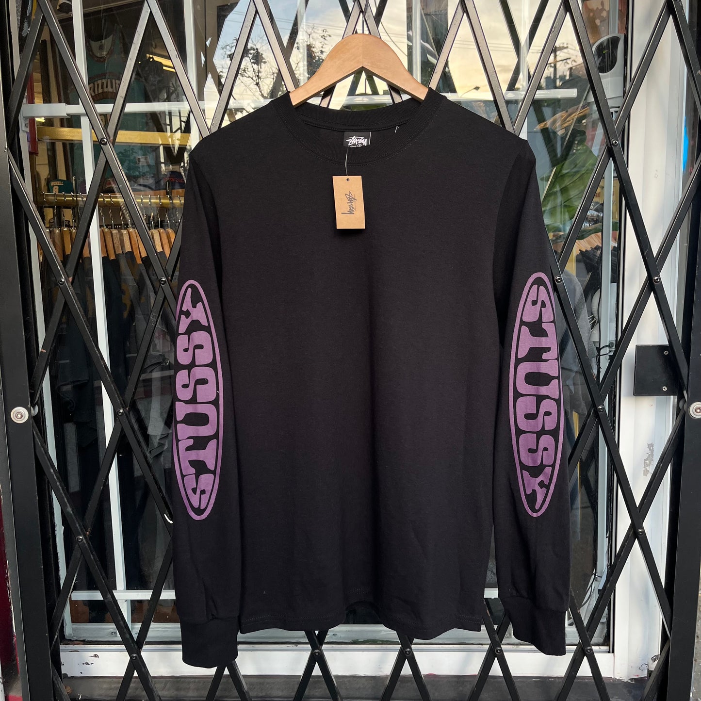 Stussy Pill Long Sleeve Tee - Size S