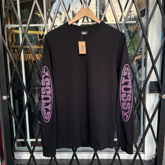 Stussy Pill Long Sleeve Tee - Size S
