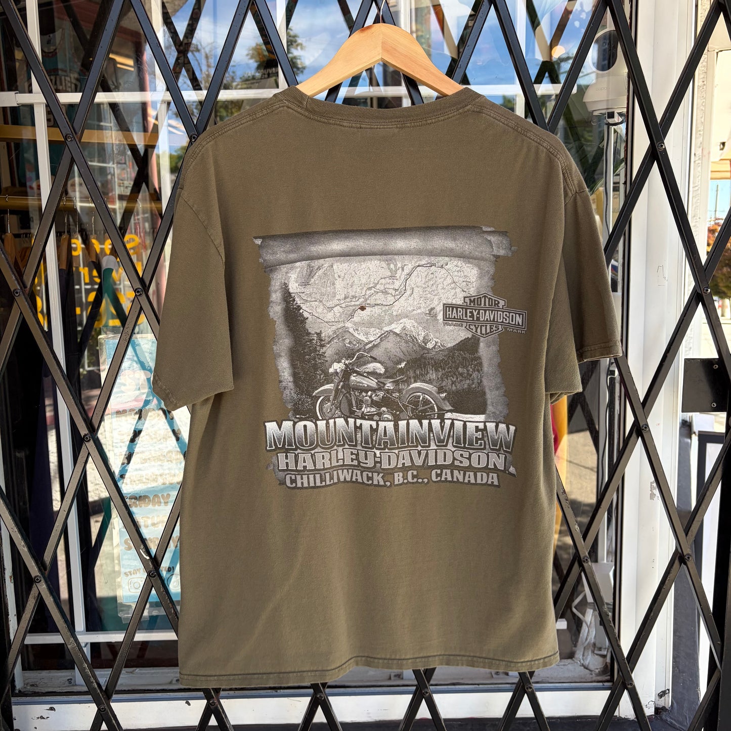 Harley Davidson Chilliwack Tee - Size L