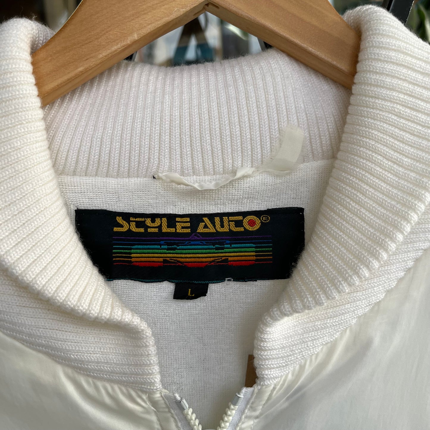 Vintage BMW Light Bomber Jacket - Size L