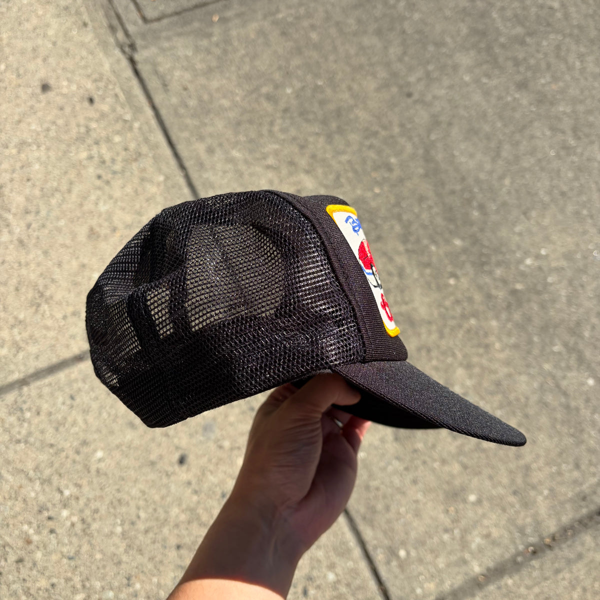 Vintage Bill Elliot Coors Racing Trucker Hat