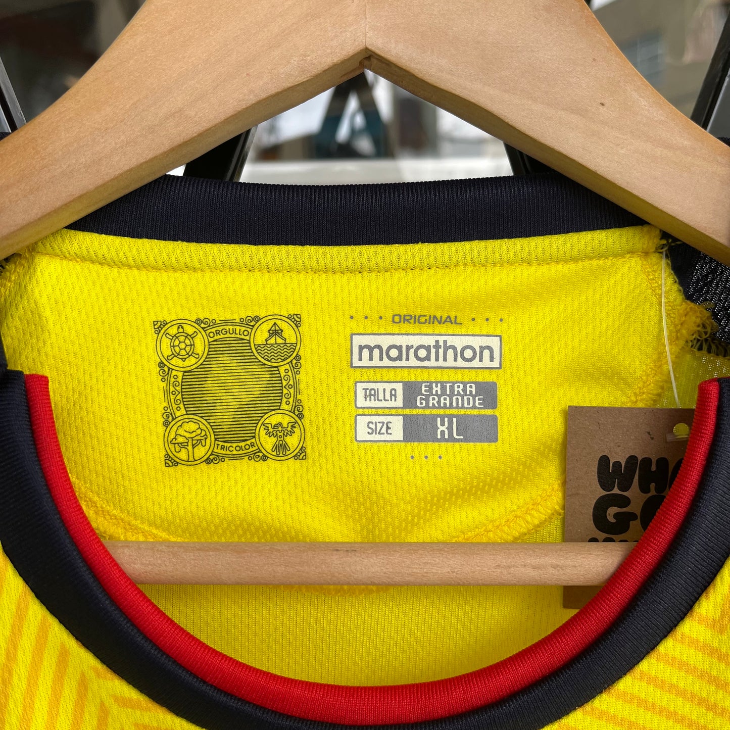 2022-23 Marathon Ecuador Jersey - Size XL