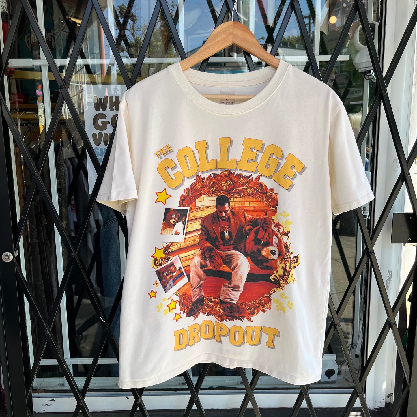 New Kanye West College Dropout Tee - Size XL
