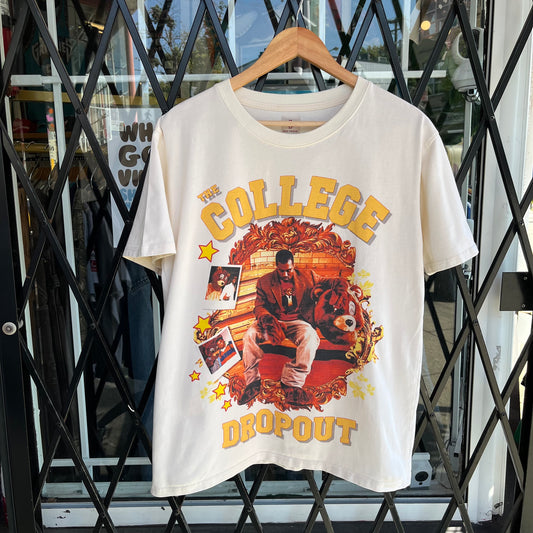 New Kanye West College Dropout Tee - Size XL