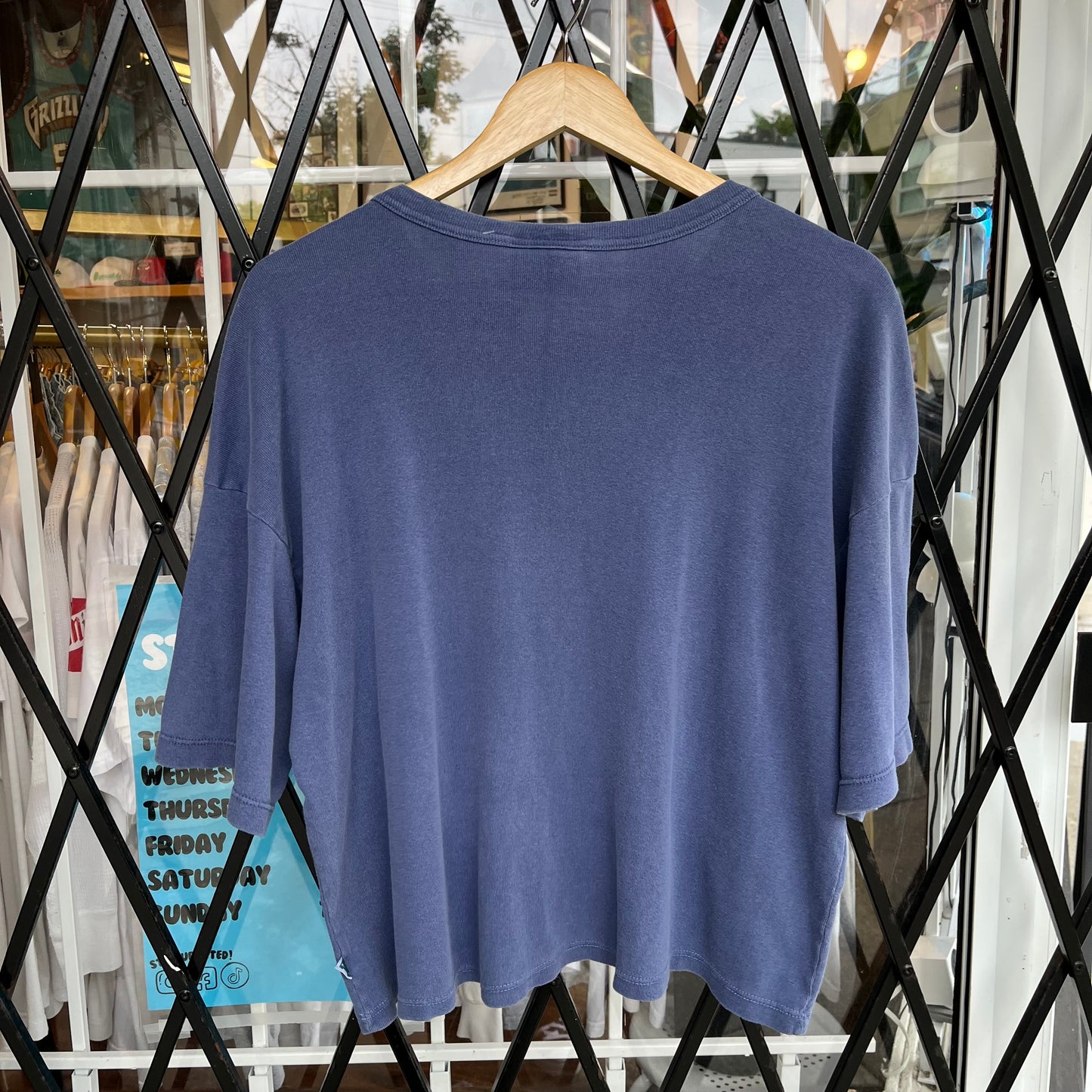 Vintage Boca Baggy Cropped Tee - Size L