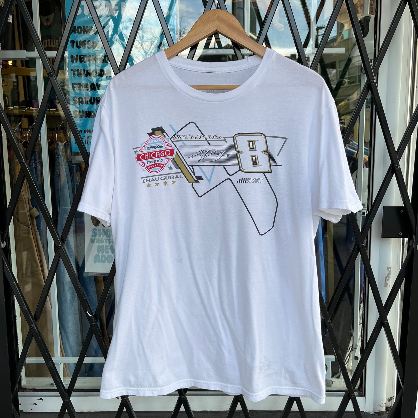 2023 NASCAR Chicago Street Race Tee - Size L