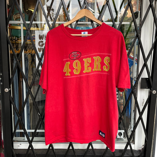 1980’s Starter San Francisco 49ers Tee - Size XL