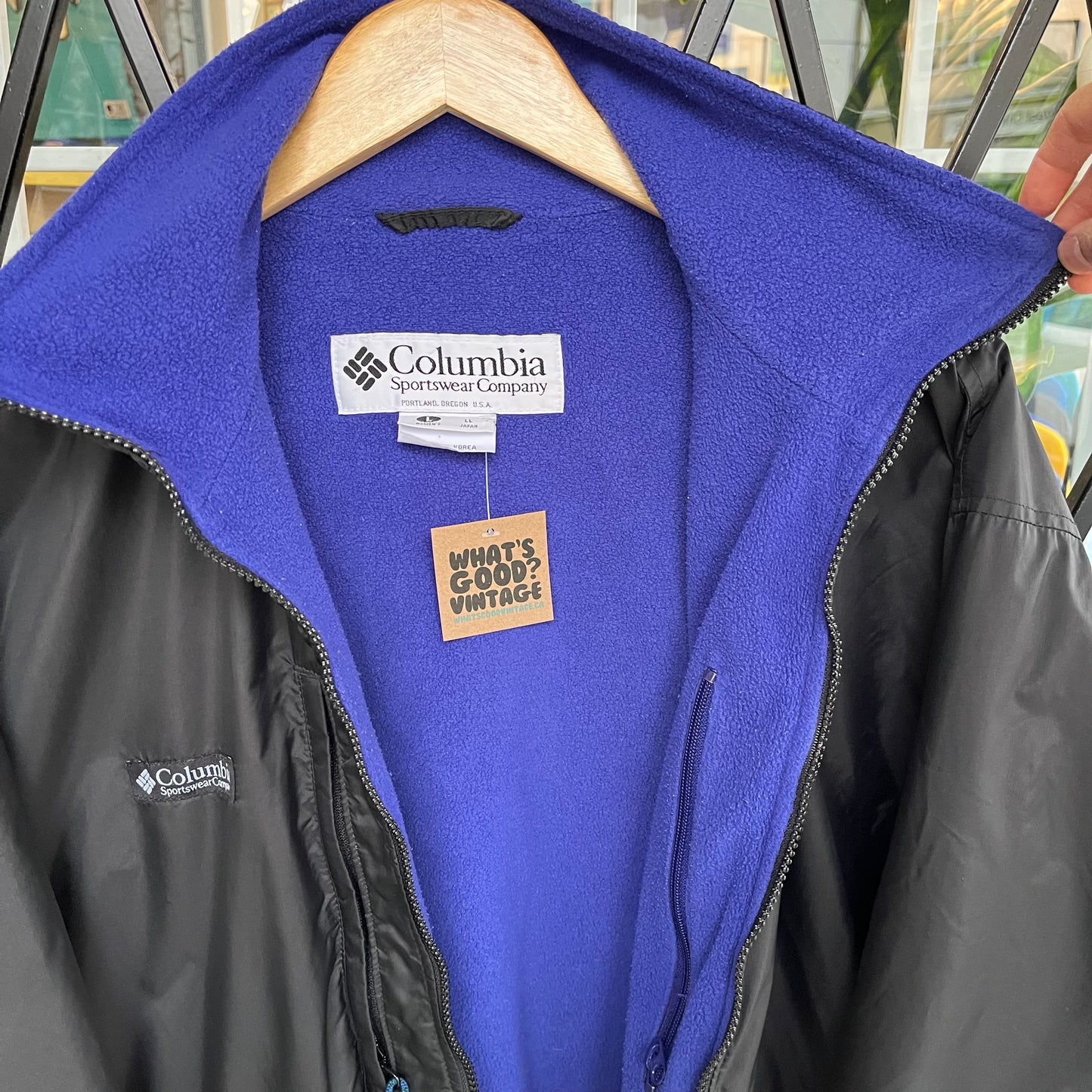 Vintage Columbia Ski Liner Jacket - Size Womens L