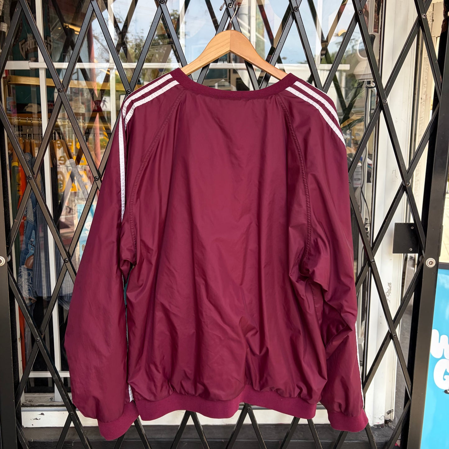 Vintage Adidas Pullover Windbreaker - Size L
