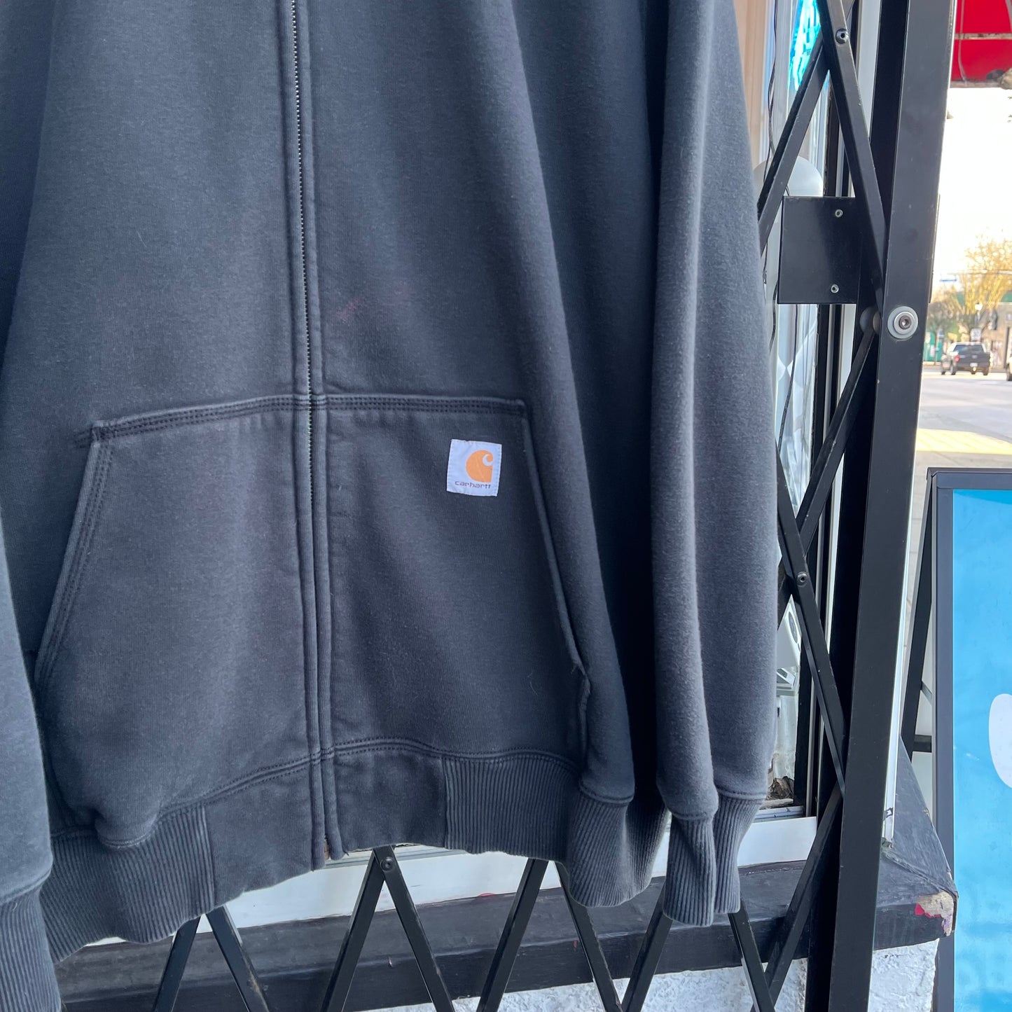 Carhartt Heavyweight Zip Up Hoodie - Size XXL