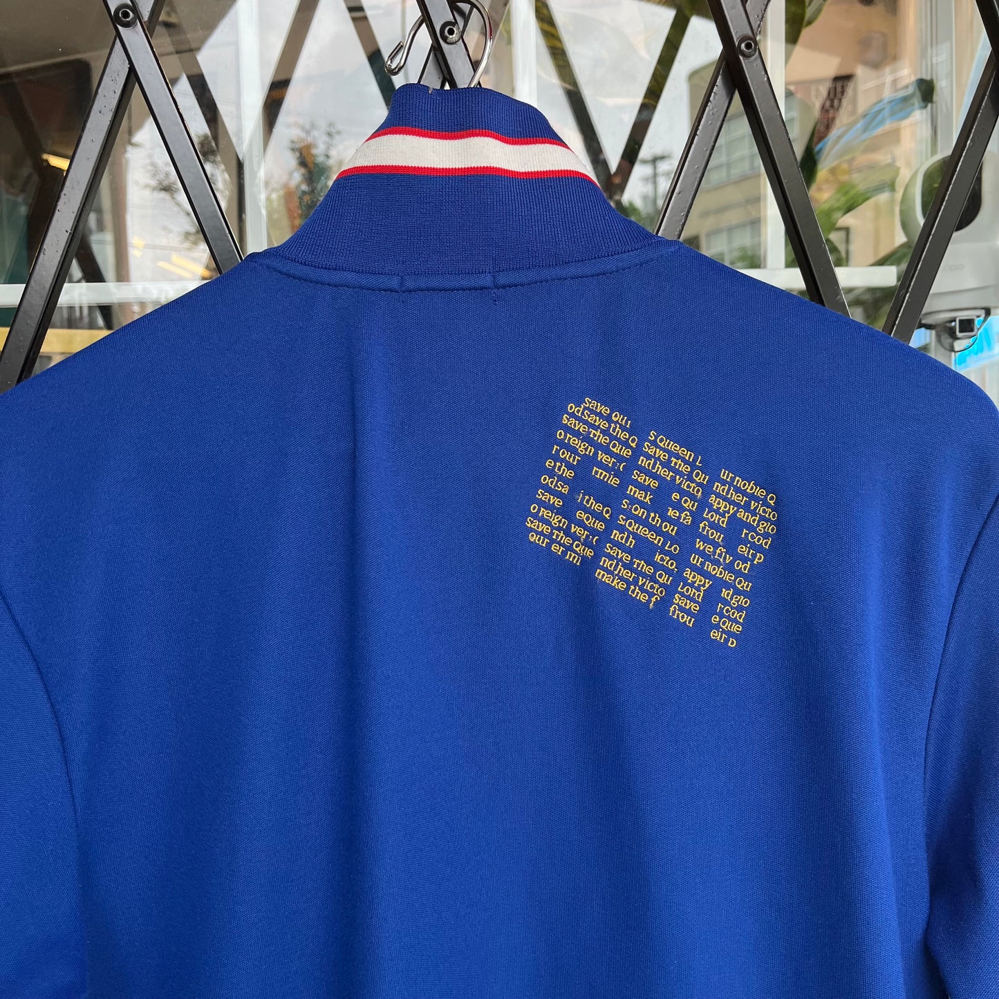 2006 Kappa Great Britain Track Jacket - Size L