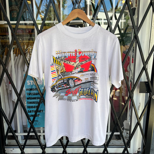 Vintage Wayne County Mopar Racing Tee - Size M