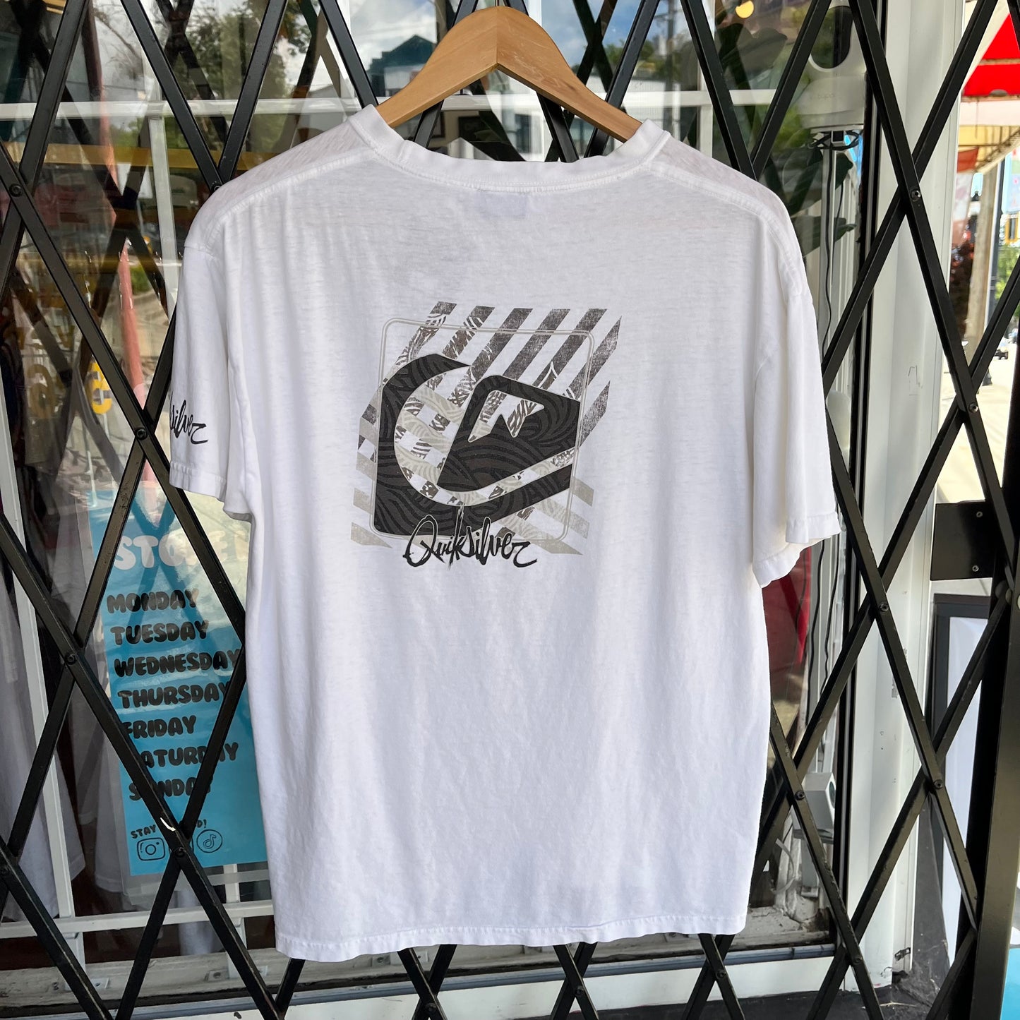 Y2K Quicksilver Tee - Size M
