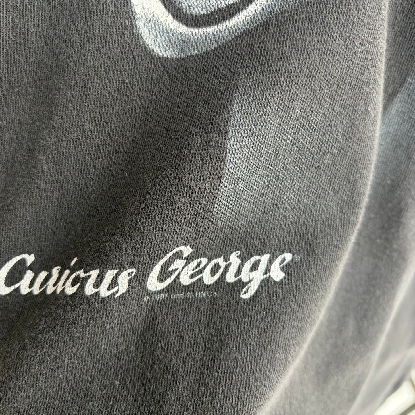1995 Curious George Tee - Size L