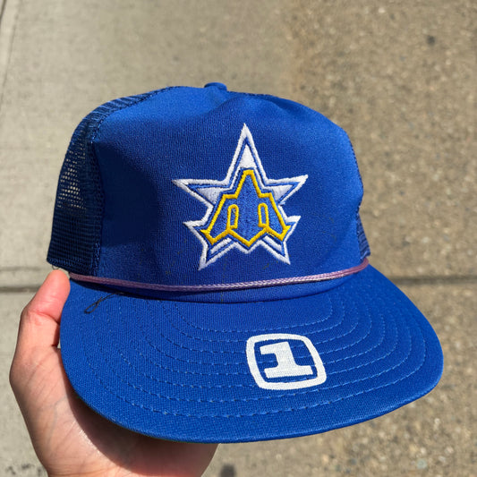 Vintage Seattle Mariners Trucker Hat