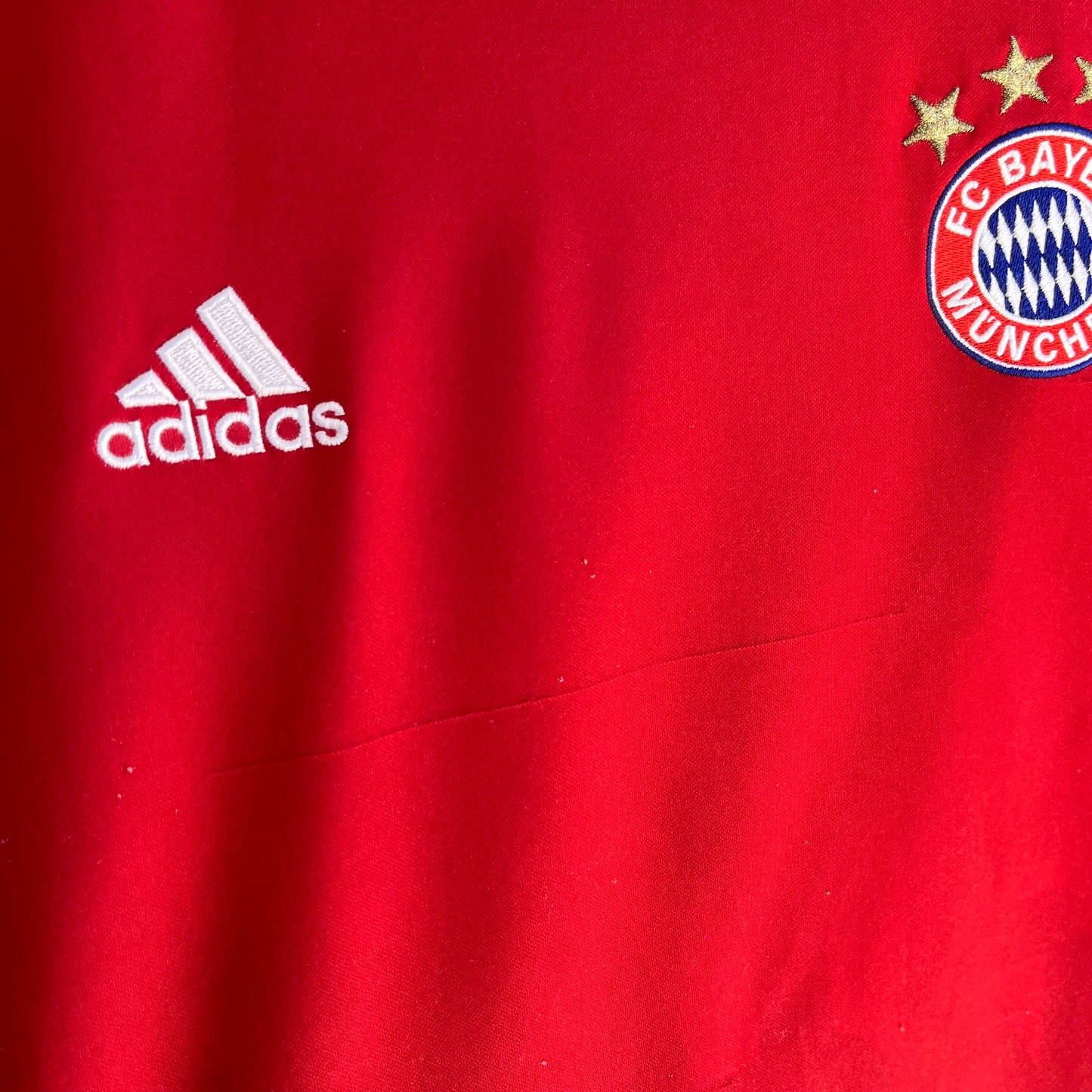 2015-16 Adidas FC Bayern Munich Jersey - Size M