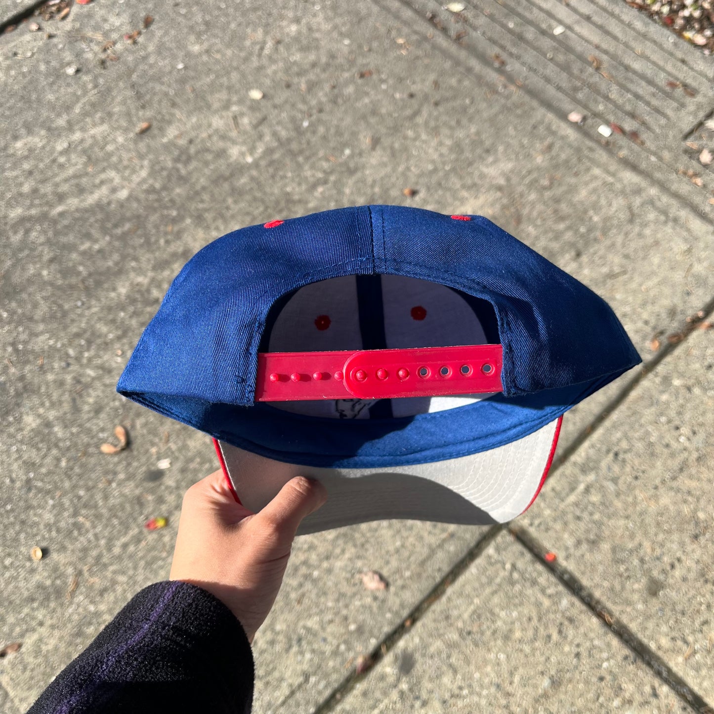 Vintage New England Patriots Snapback