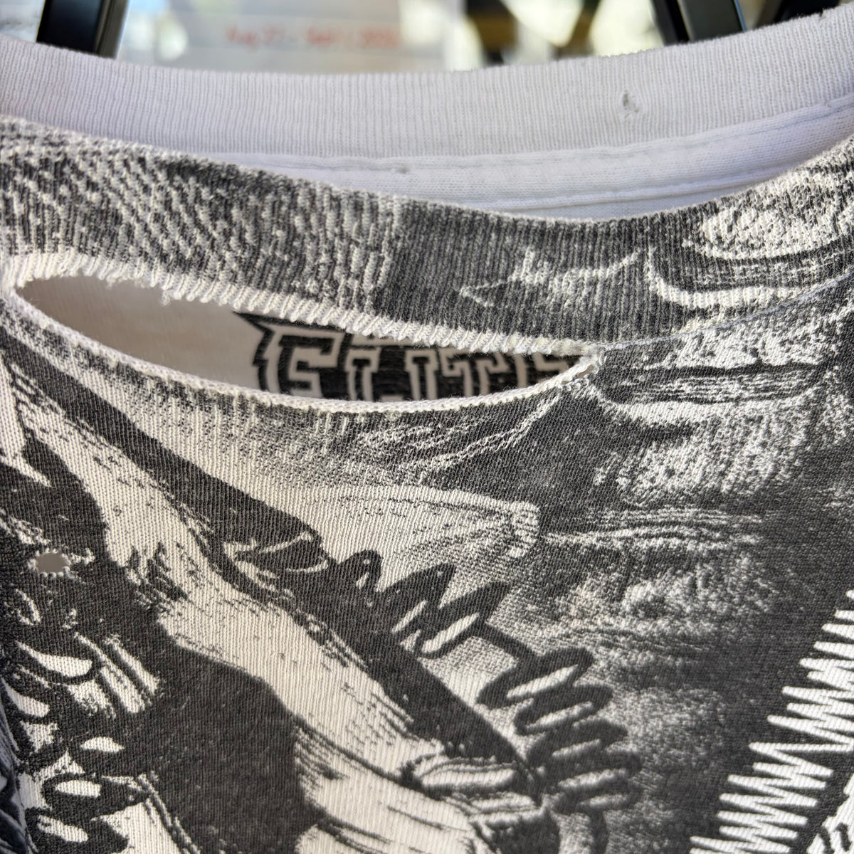Y2K MMA Elite AOP Tee - Size XL