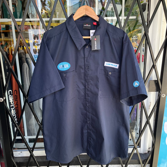 Y2K Airwalk Button Up Shirt - Size XXL
