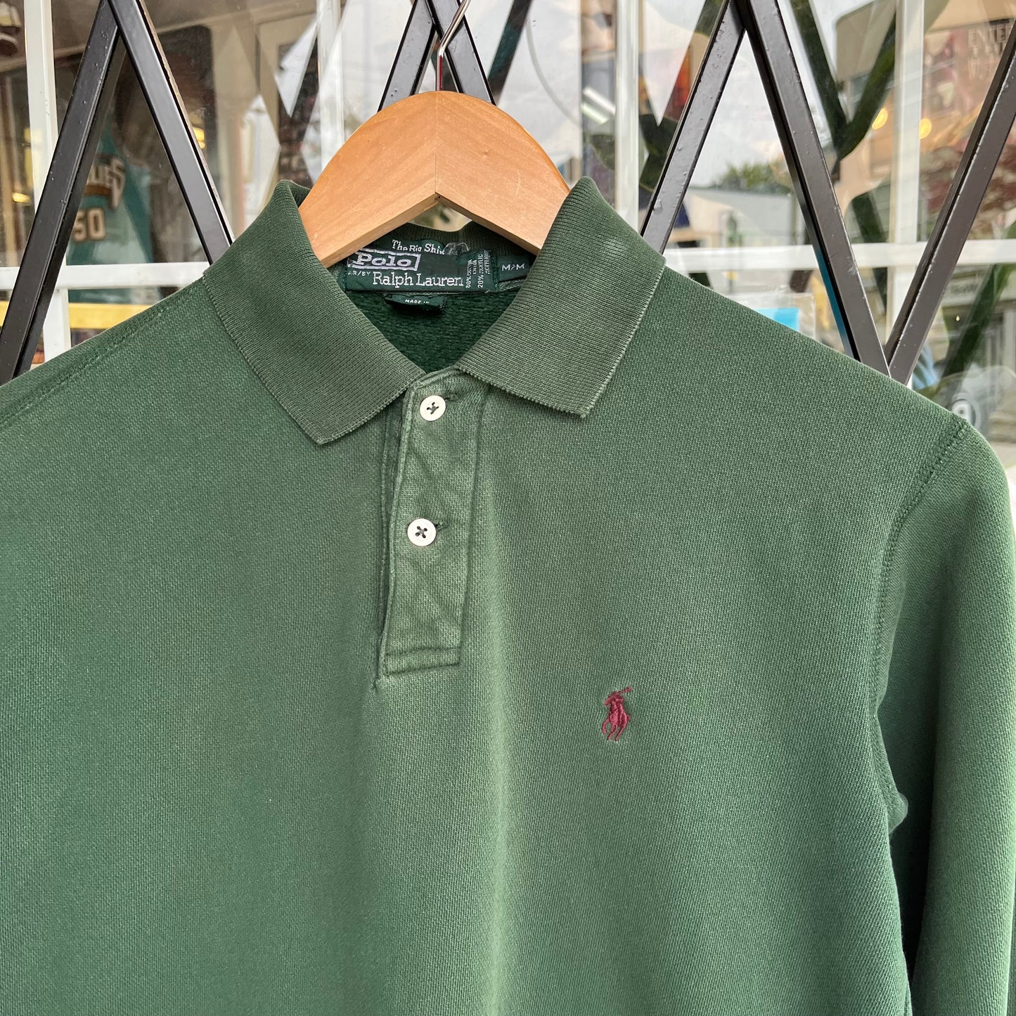 Vintage Polo Ralph Lauren Long Sleeve Sweater - Size Womens M
