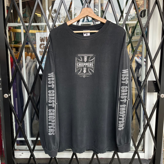 Vintage West Coast Choppers Long Sleeve - Size XL