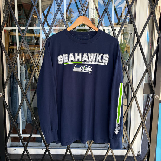 Seattle Seahawks Long Sleeve - Size XL