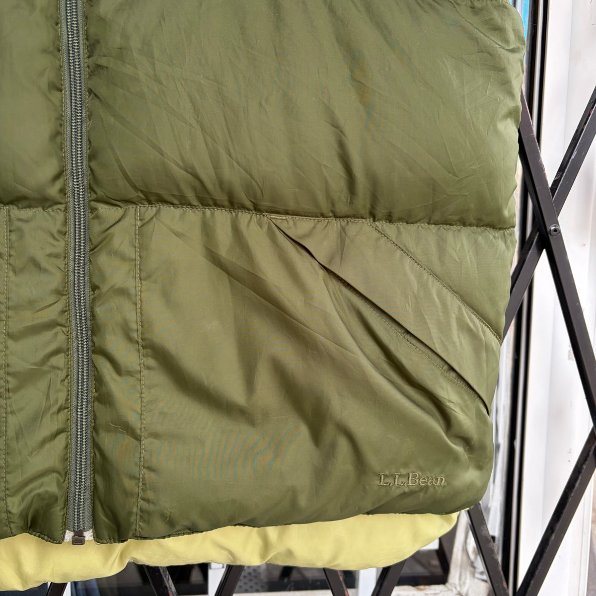 Vintage LL Bean Goose Down Vest - Size Women’s L