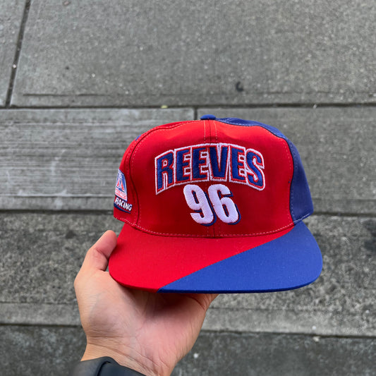 Vintage Reeves Racing Snapback