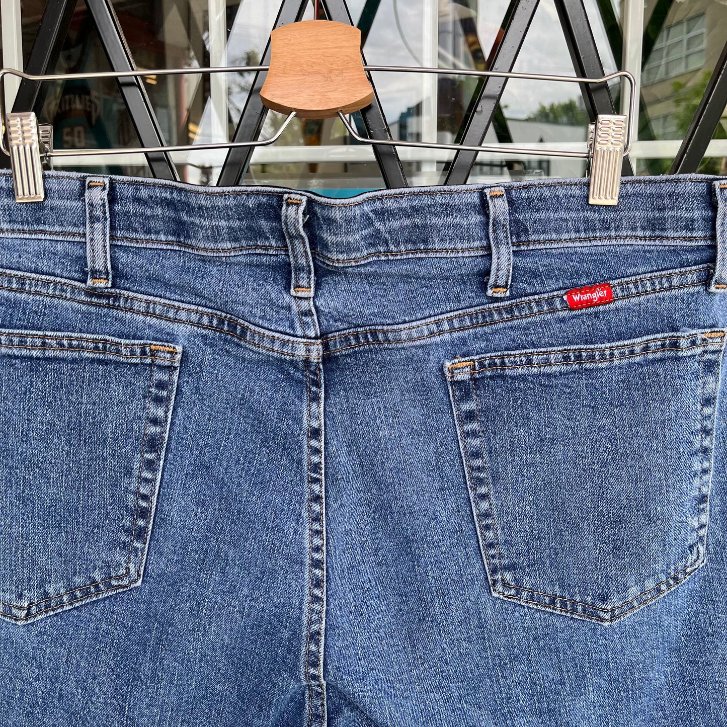 Wrangler Denim Shorts - Size 36W
