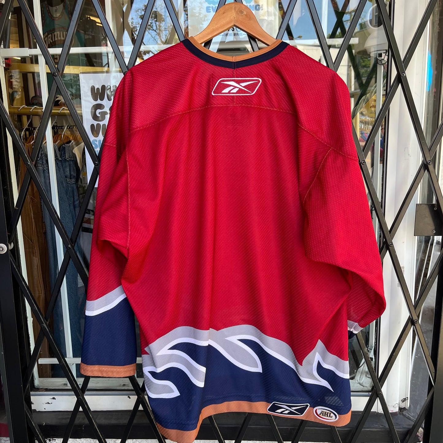 Vintage AHL Reebok Milwaukee Admirals Jersey - Size L