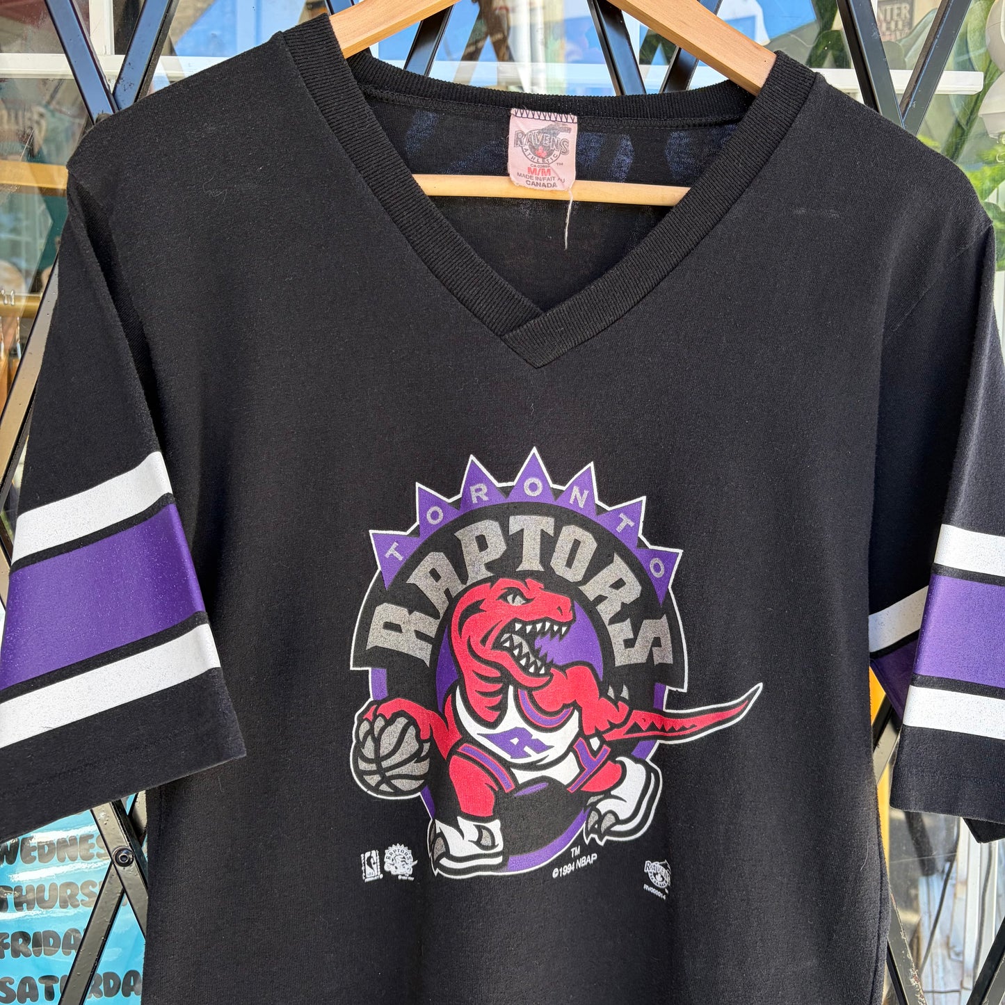 1994 Toronto Raptors Tee - Size M