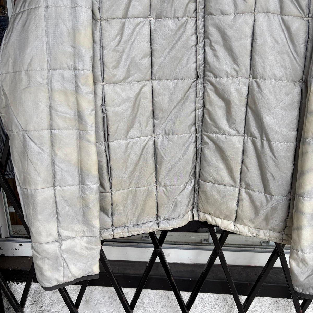 The North Face Summit Series Reversible Puffer Jacket - Size M