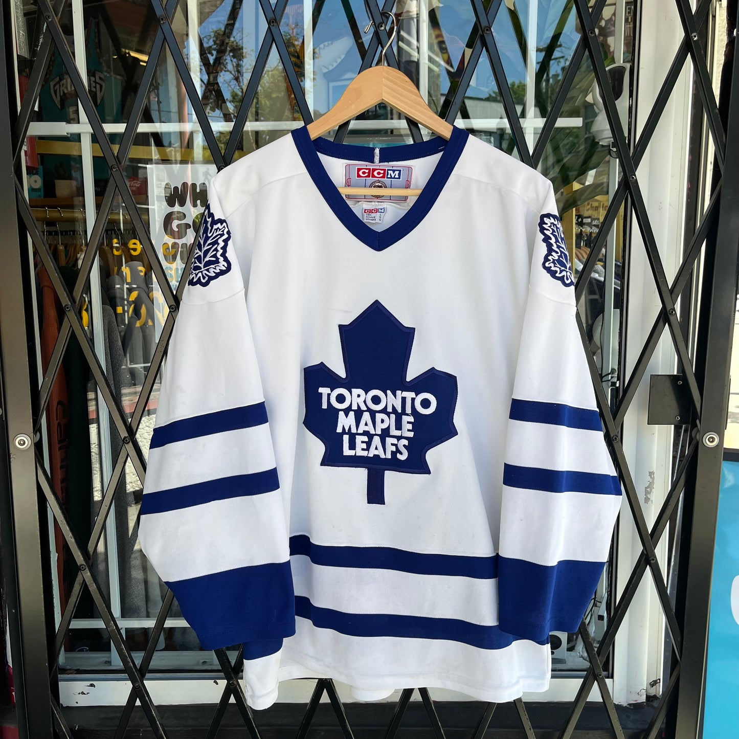 Vintage Toronto Maple Leafs Jersey - Size L