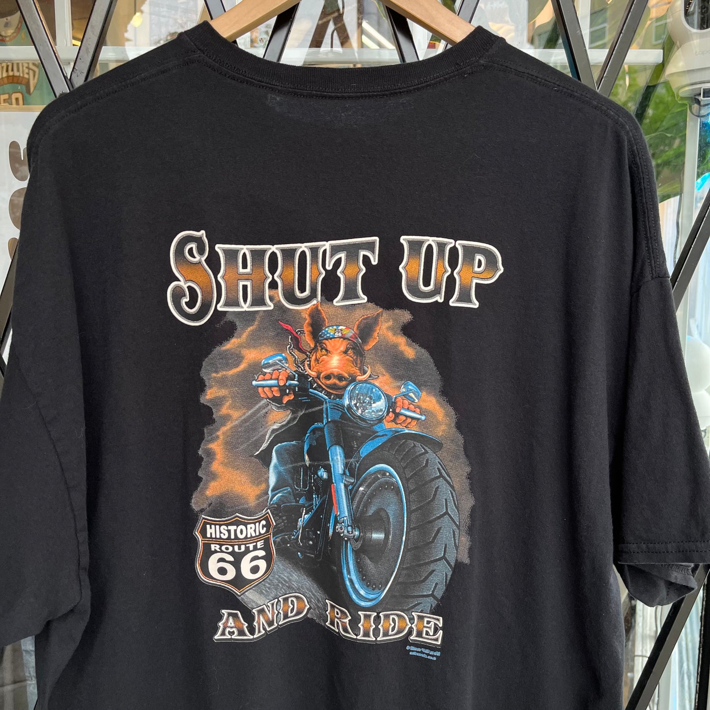 Route 66 Motorcycle Tee -  Size XL