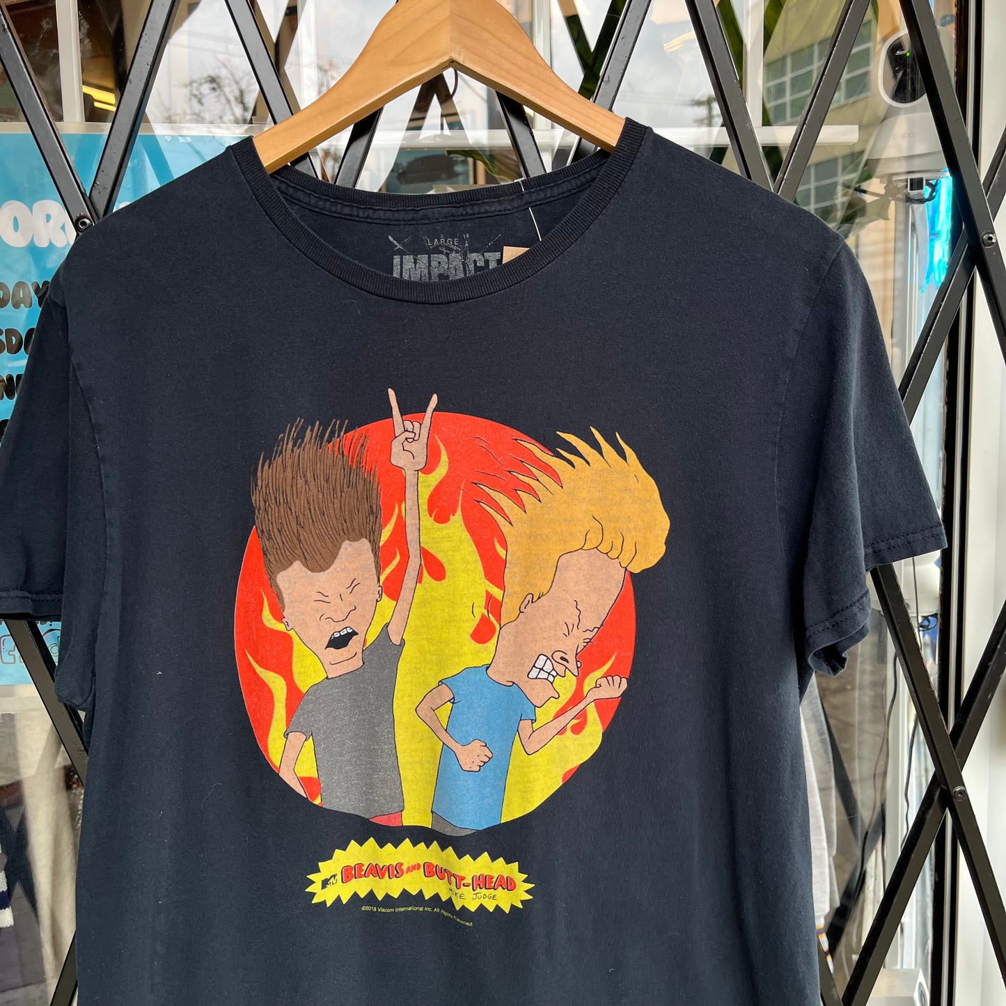 Newer Beavis & Butthead Tee - Size L