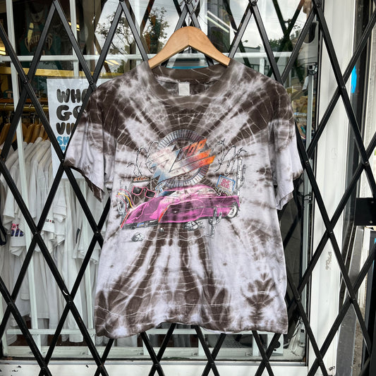 1990 ZZ Top Recycler Tie Dye Tee - Size L
